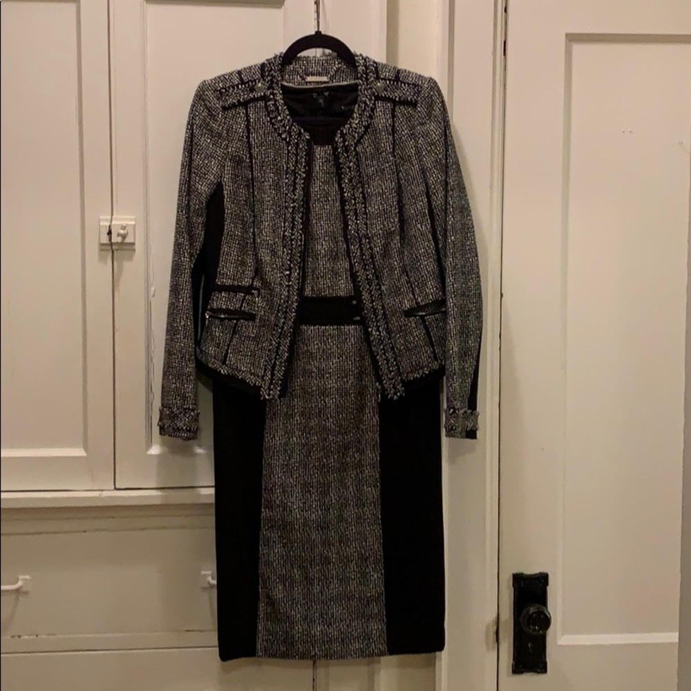 WHBM dress & blazer set